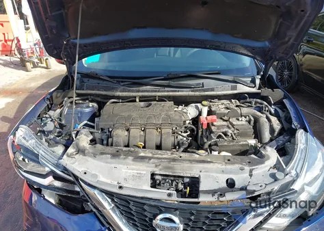 2019 Nissan Sentra Sv from USA, damaged, VIN 3N1AB7AP8KY205693